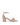 BRITT BLOCK HEEL NUDE FOOTWEAR NUDE / 36 WOMENS FOOTWEAR 54225