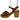 BRONWYN BLOCK HEEL LUXDIVE TAN / 36 WOMENS FOOTWEAR 54945