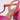 BROOKE BLOCK HEEL CHRISSIE PINK MULTI / 36 WOMENS FOOTWEAR 55440
