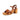 BYRON CLOG MOLLINI TAN / 36 WOMENS FOOTWEAR 46014