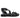 CARMELA 162393 JUNO SANDAL CARMELA BLACK / 36 WOMENS FOOTWEAR 55100