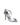 CARTER STRAPPY HEEL NUDE FOOTWEAR WOMENS FOOTWEAR
