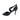 CARTER STRAPPY HEEL NUDE FOOTWEAR BLACK / 36 WOMENS FOOTWEAR 51562