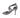 CARTER STRAPPY HEEL NUDE FOOTWEAR SILVER / 36 WOMENS FOOTWEAR 51563