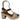 CATTY BLOCK HEEL LUXDIVE WOMENS FOOTWEAR