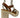 CATTY BLOCK HEEL LUXDIVE WOMENS FOOTWEAR