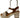CATTY BLOCK HEEL LUXDIVE TAN / 36 WOMENS FOOTWEAR 59986