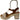CATTY BLOCK HEEL LUXDIVE TAN / 36 WOMENS FOOTWEAR 59986
