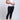 CFO4901 FUSS FREE CAPRI FOIL PANTS