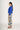 CFO6918 ITS ONLY NATURAL PANT FOIL PANTS