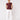 CFO7558 NEAT & SWEET TEE FOIL RAISIN / XS TOPS 61105