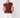 CFO7558 NEAT & SWEET TEE FOIL RAISIN / XS TOPS 61105