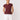 CFO7558 NEAT & SWEET TEE FOIL RAISIN / XS TOPS 61105