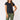 CFO7558 NEAT & SWEET TEE FOIL TRUE NAVY / XS TOPS 61103