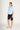 CFO7834 TEE OFF SHORT FOIL SHORTS