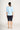 CFO7834 TEE OFF SHORT FOIL SHORTS