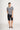 CFO7834 TEE OFF SHORT FOIL SHORTS