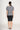 CFO7834 TEE OFF SHORT FOIL SHORTS
