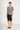 CFO7834 TEE OFF SHORT FOIL SHORTS
