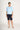 CFO7834 TEE OFF SHORT FOIL TRUE NAVY / 8 SHORTS 53909