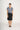 CFO7835 TEE OFF SKIRT FOIL BLACK / 8 SKIRTS 53919