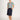 CFO7835 TEE OFF SKIRT FOIL TRUE NAVY / 8 SKIRTS 53920