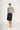 CFO7835 TEE OFF SKIRT FOIL TRUE NAVY / 8 SKIRTS 53920