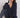 CFO8144 KNOTTING HILL BLOUSE FOIL MIDNIGHT / 8 SHIRT 50438