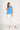 CFO8176 SPLIT DECISION TEE FOIL TOPS
