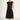 CFO8241 FESTIVAL EVENT DRESS FOIL BLACK / 8 DRESSES 56216