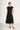 CFO8241 FESTIVAL EVENT DRESS FOIL BLACK / 8 DRESSES 56216