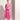 CFO8241 FESTIVAL EVENT DRESS FOIL HOT PINK / 8 DRESSES 53963