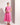 CFO8241 FESTIVAL EVENT DRESS FOIL HOT PINK / 8 DRESSES 53963