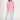 CFO8245 BUTTONS UP TOP FOIL PINK / XS TOPS 53968