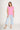 CFO8245 BUTTONS UP TOP FOIL PINK / XS TOPS 53968