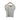 CFO8245 BUTTONS UP TOP FOIL WHITE / XS TOPS 53704