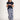 CFO8258 DO THE TWIST TOP FOIL TRUE NAVY / XS TOPS 54739