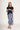 CFO8258 DO THE TWIST TOP FOIL TRUE NAVY / XS TOPS 54739