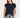 CFO8258 DO THE TWIST TOP FOIL TRUE NAVY / XS TOPS 61735