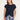CFO8258 DO THE TWIST TOP FOIL TRUE NAVY / XS TOPS 61735
