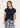 CFO8258 DO THE TWIST TOP FOIL TRUE NAVY / XS TOPS 61735