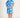 CFO8289 GOING COASTAL DRESS FOIL REFLECTION / 8 DRESSES 53715