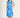 CFO8294 YOU LITTLE ZIPPER DRESS FOIL REFLECTION / 8 DRESSES 54009