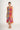 CFO8298 MORAL FIBRE DRESS FOIL FIESTA CHECK / 8 DRESSES 56254