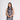 CFO8381 SHEER FUN SHELL TOP FOIL TOPS