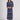 CFO8501 MAXIMUM IMPACT DRESS FOIL CROSSED LINES / 8 DRESSES 59063