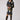 CFO8502 MOD SQUAD SHIFT DRESS FOIL DRESSES