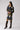 CFO8502 MOD SQUAD SHIFT DRESS FOIL DRESSES