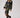 CFO8502 MOD SQUAD SHIFT DRESS FOIL DRESSES