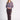 CFO8513 ROYAL GALA BLOUSE FOIL TOPS